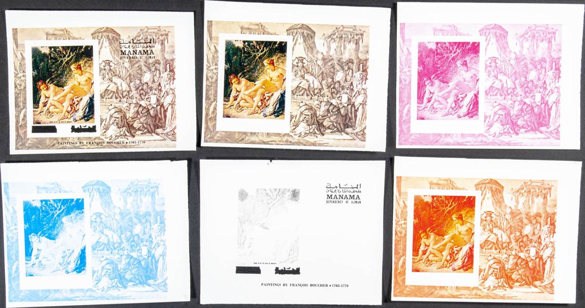 Lot 1703 - Southeast Arabia Manama Southeast Arabia Manama - IBERPHIL Auction #110. The Fournier Universe. Part 2 Lot 1703 - Southeast Arabia Manama Southeast Arabia Manama - IBERPHIL Auction #110. The Fournier Universe. Part 2
