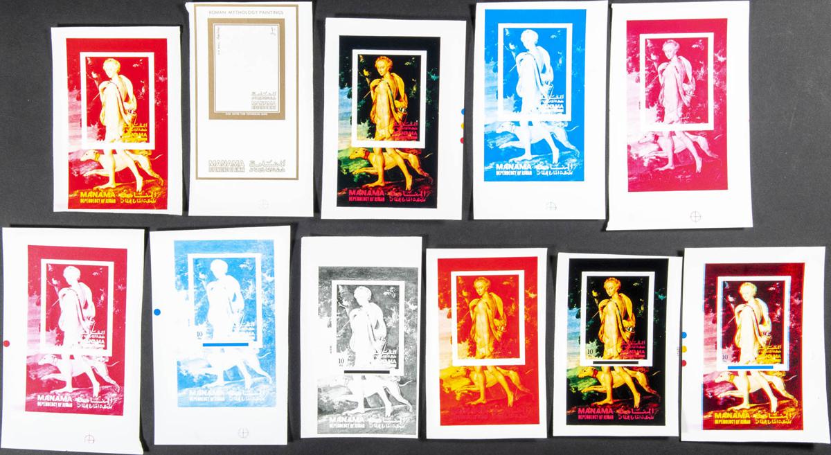 Lot 1715 - Southeast Arabia Manama Southeast Arabia Manama - IBERPHIL Auction #110. The Fournier Universe. Part 2 Lot 1715 - Southeast Arabia Manama Southeast Arabia Manama - IBERPHIL Auction #110. The Fournier Universe. Part 2
