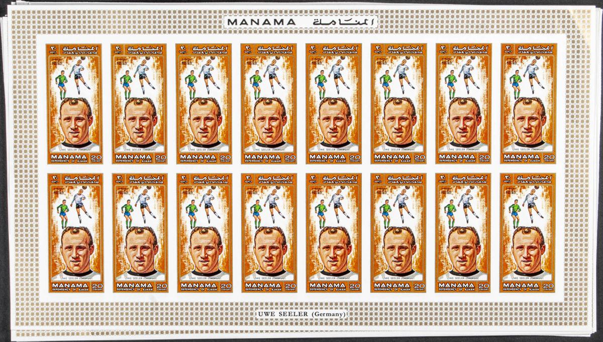 Lot 1725 - Southeast Arabia Manama Southeast Arabia Manama -  IBERPHIL Auction #110. The Fournier Universe. Part 2