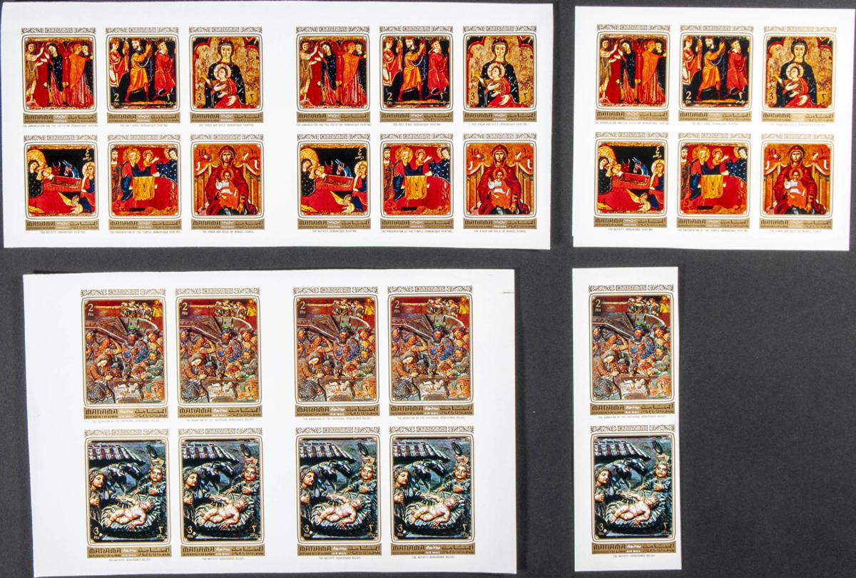 Lot 1750 - Southeast Arabia Manama Southeast Arabia Manama - IBERPHIL Auction #110. The Fournier Universe. Part 2 Lot 1750 - Southeast Arabia Manama Southeast Arabia Manama - IBERPHIL Auction #110. The Fournier Universe. Part 2