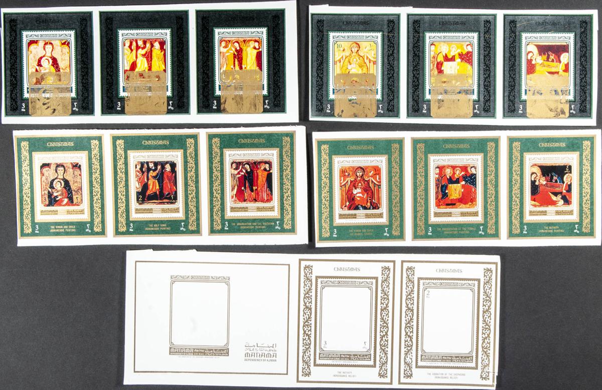 Lot 1753 - Southeast Arabia Manama Southeast Arabia Manama - IBERPHIL Auction #110. The Fournier Universe. Part 2 Lot 1753 - Southeast Arabia Manama Southeast Arabia Manama - IBERPHIL Auction #110. The Fournier Universe. Part 2