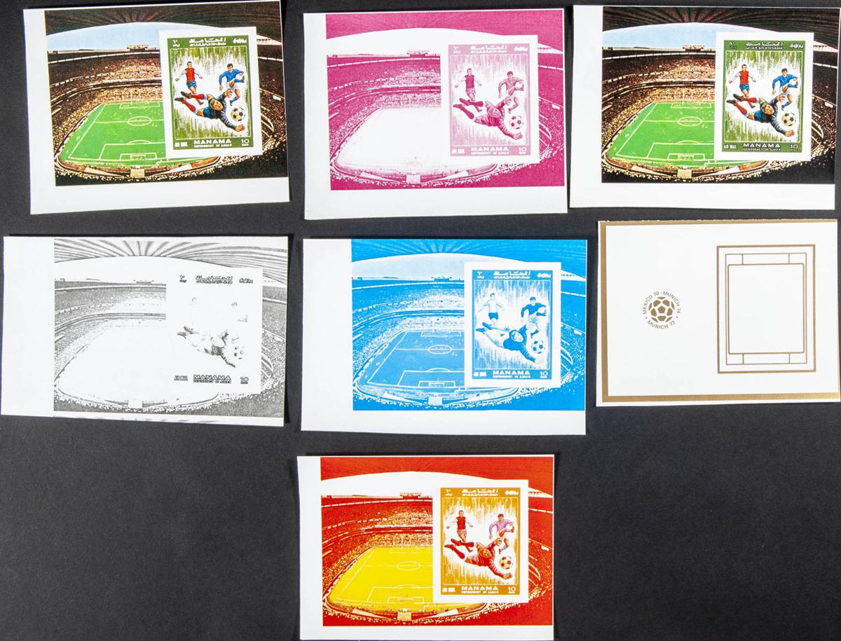Lot 1758 - Southeast Arabia Manama Southeast Arabia Manama - IBERPHIL Auction #110. The Fournier Universe. Part 2 Lot 1758 - Southeast Arabia Manama Southeast Arabia Manama - IBERPHIL Auction #110. The Fournier Universe. Part 2