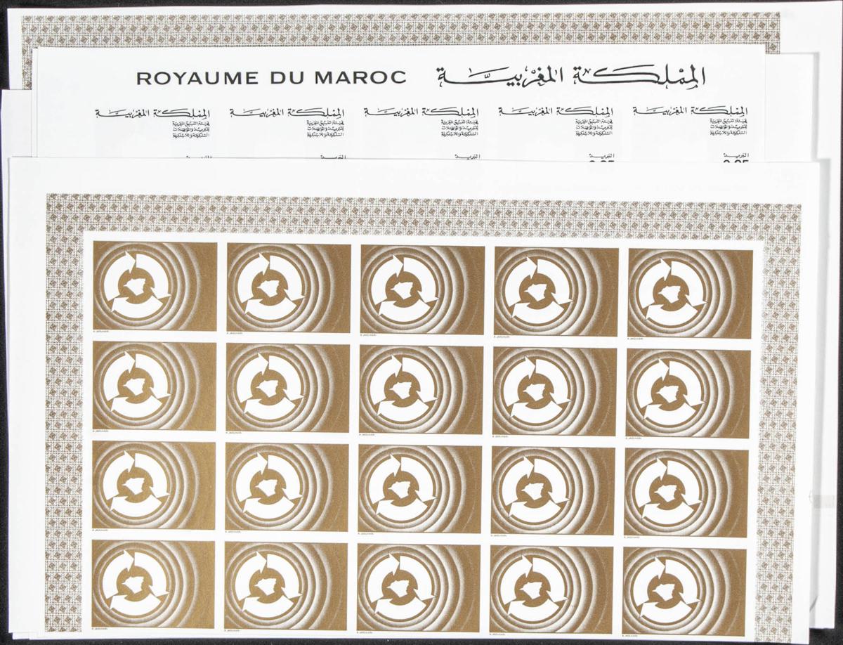 Lot 1789 - Independent Marocco - IBERPHIL Auction #110. The Fournier Universe. Part 2 Lot 1789 - Independent Marocco - IBERPHIL Auction #110. The Fournier Universe. Part 2