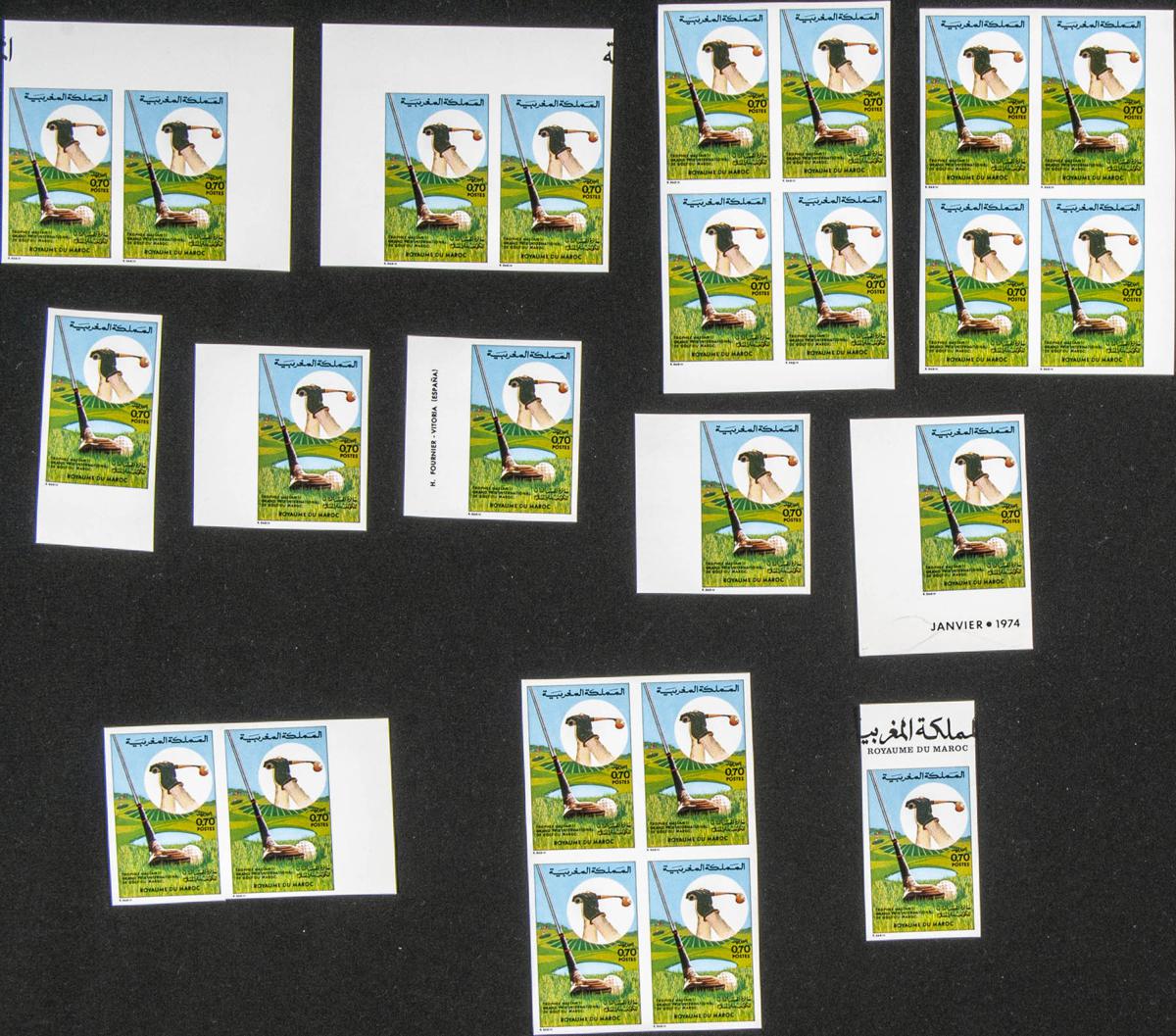 Lot 1792 - Independent Marocco - IBERPHIL Auction #110. The Fournier Universe. Part 2 Lot 1792 - Independent Marocco - IBERPHIL Auction #110. The Fournier Universe. Part 2