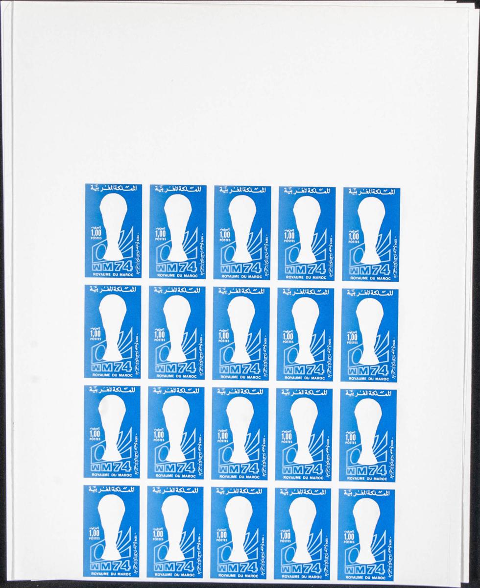 Lot 1805 - Independent Marocco Independent Marocco -  IBERPHIL Auction #110. The Fournier Universe. Part 2