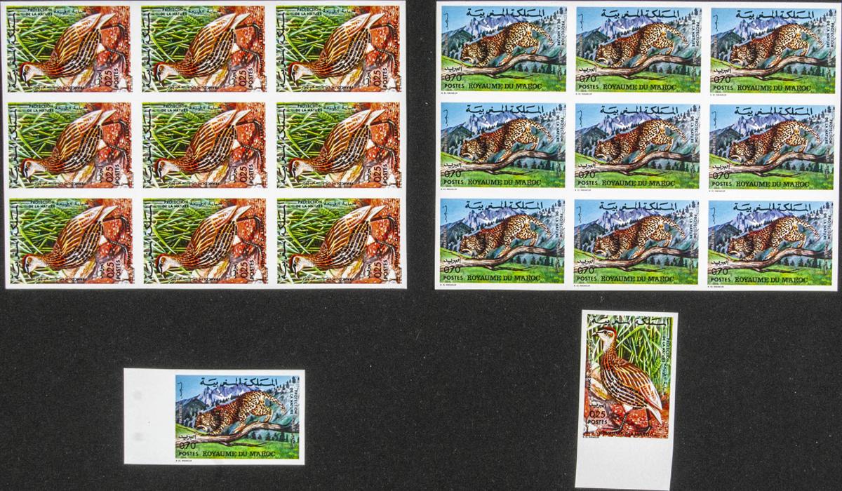 Lot 1807 - Independent Marocco Independent Marocco -  IBERPHIL Auction #110. The Fournier Universe. Part 2
