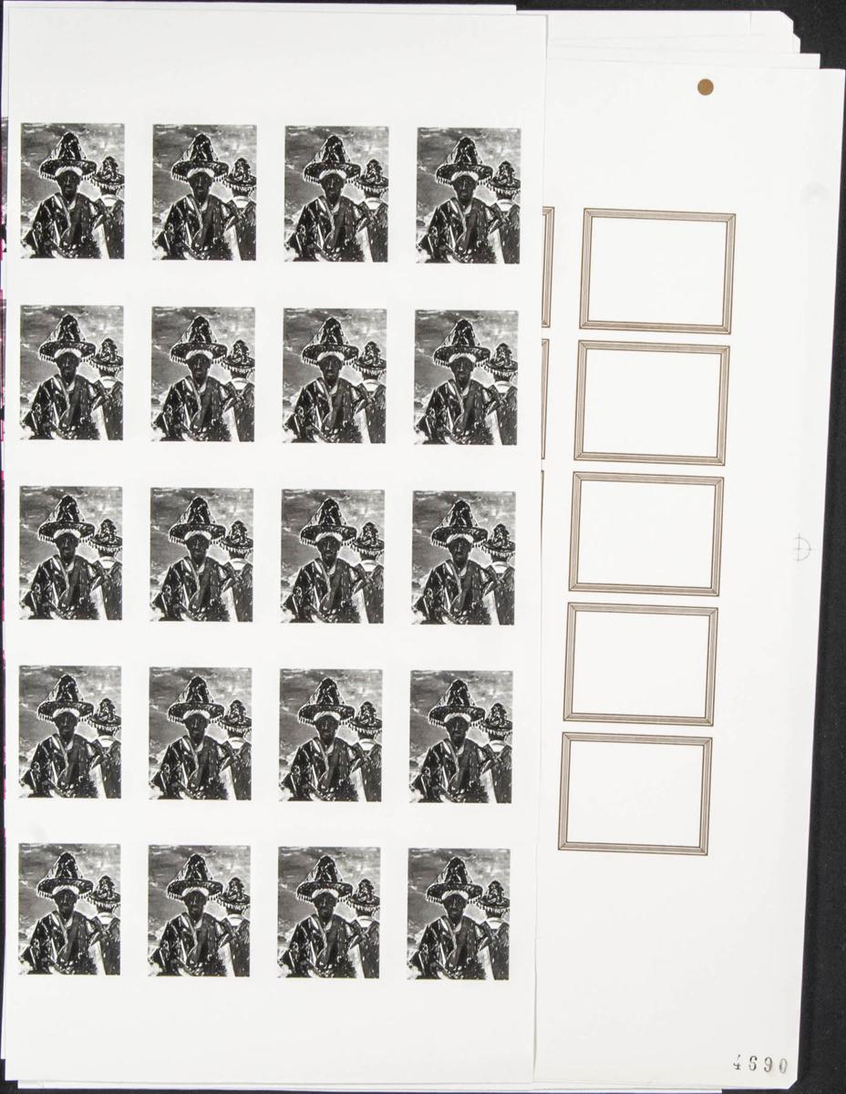 Lot 1814 - Independent Marocco Independent Marocco -  IBERPHIL Auction #110. The Fournier Universe. Part 2