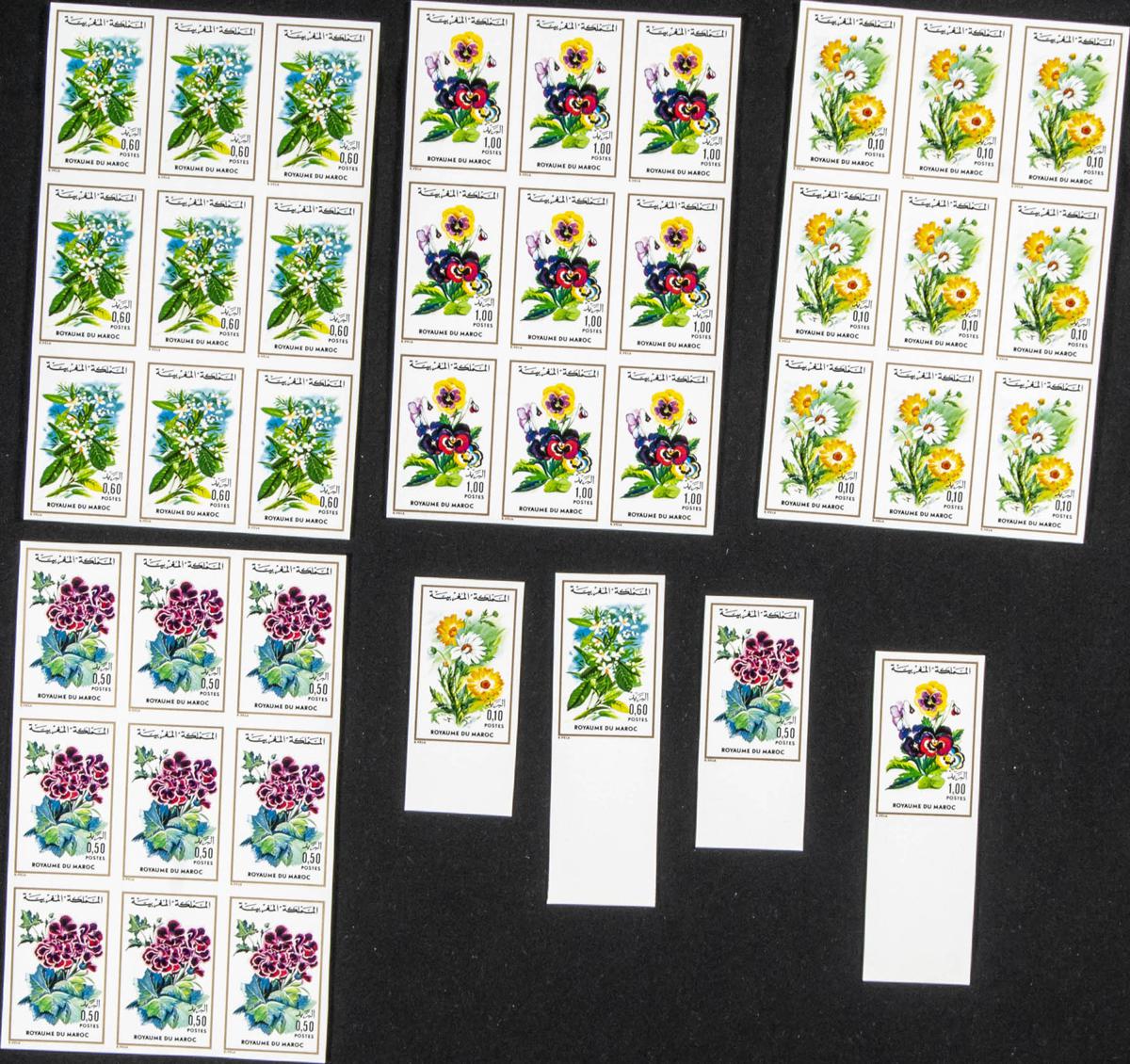 Lot 1815 - Independent Marocco Independent Marocco -  IBERPHIL Auction #110. The Fournier Universe. Part 2