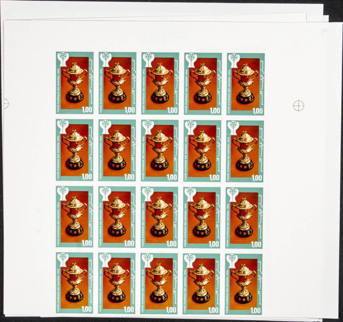 Lot 1854 - Independent Marocco Independent Marocco -  IBERPHIL Auction #110. The Fournier Universe. Part 2