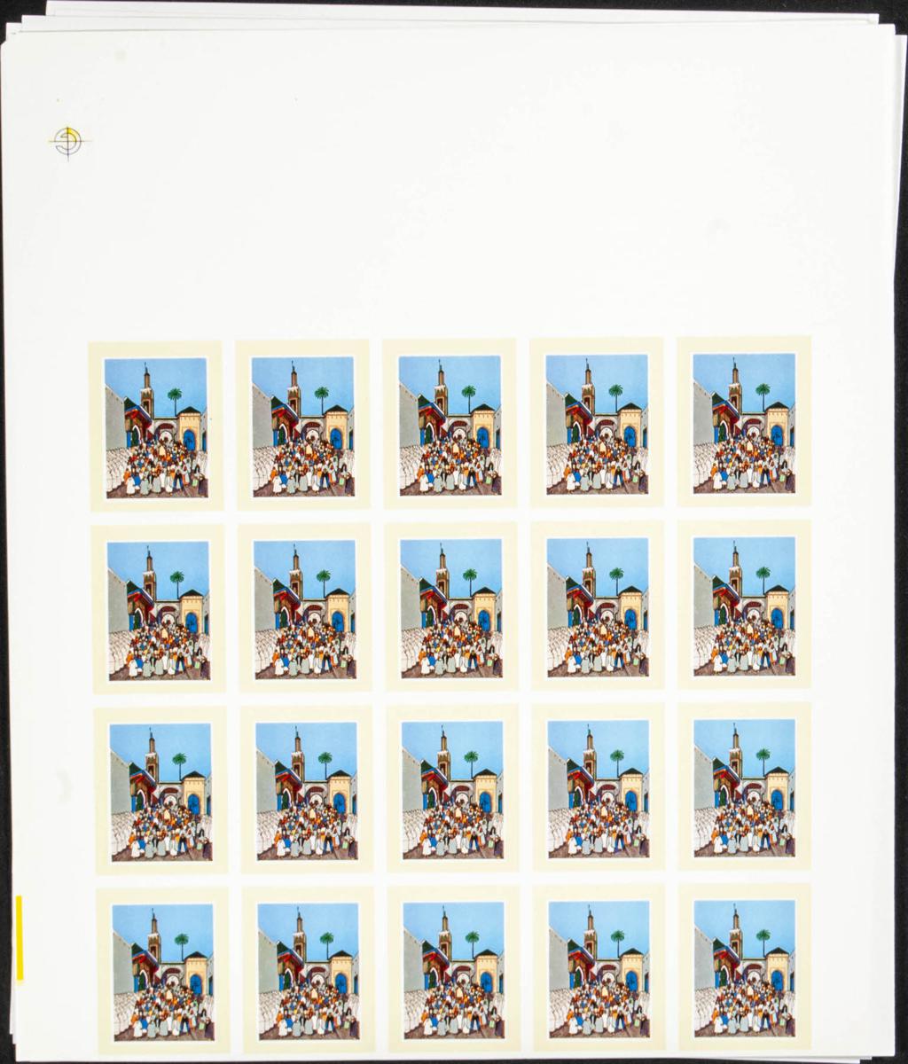 Lot 1905 - Independent Marocco Independent Marocco -  IBERPHIL Auction #110. The Fournier Universe. Part 2