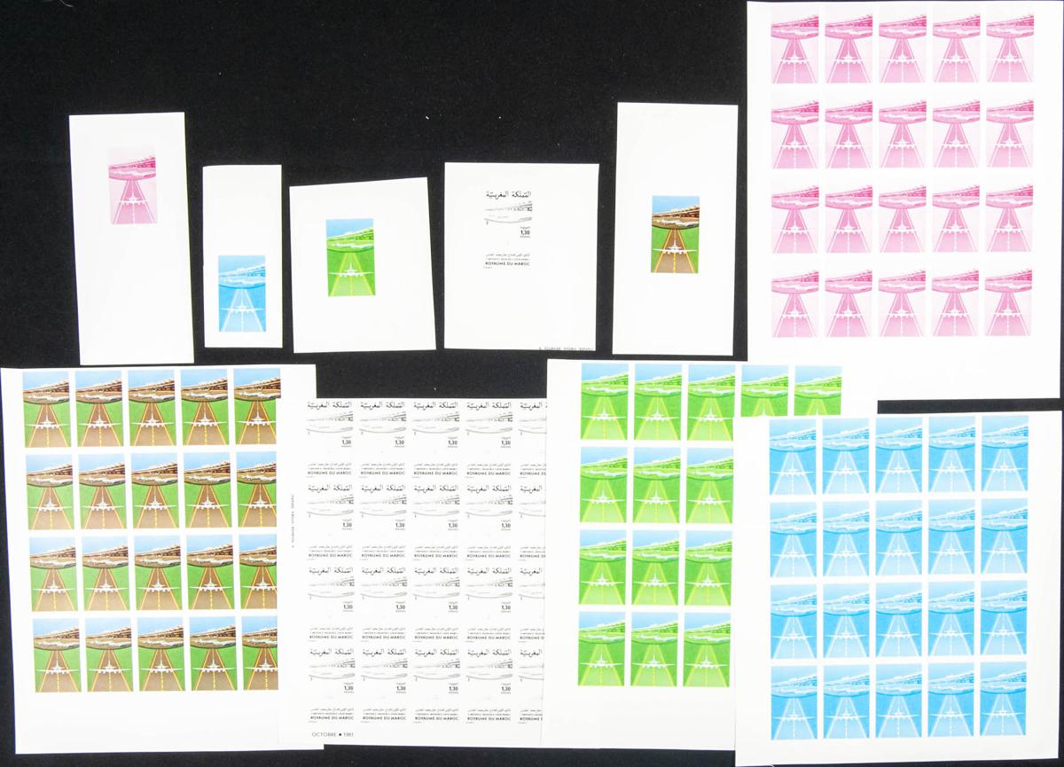 Lot 1948 - Independent Marocco Independent Marocco - IBERPHIL Auction #110. The Fournier Universe. Part 2 Lot 1948 - Independent Marocco Independent Marocco - IBERPHIL Auction #110. The Fournier Universe. Part 2