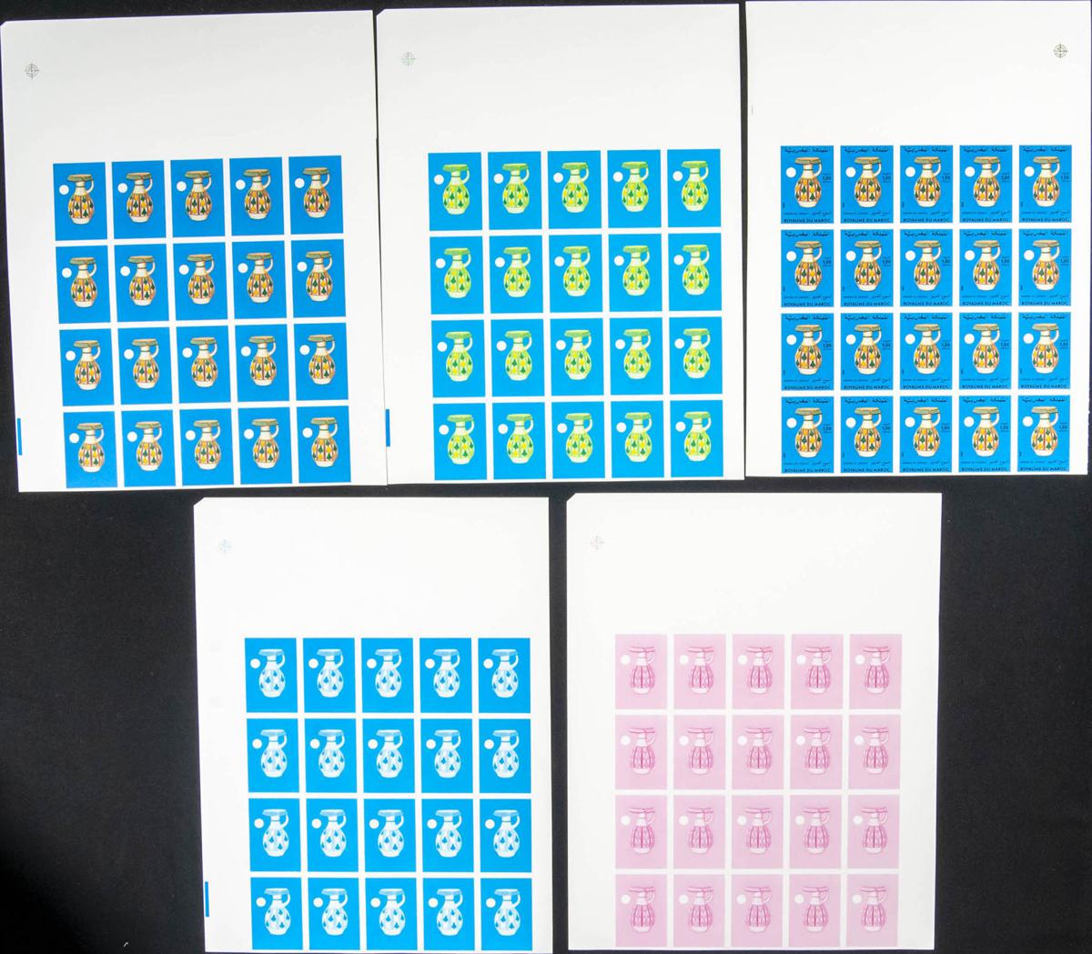 Lot 1953 - Independent Marocco Independent Marocco - IBERPHIL Auction #110. The Fournier Universe. Part 2 Lot 1953 - Independent Marocco Independent Marocco - IBERPHIL Auction #110. The Fournier Universe. Part 2