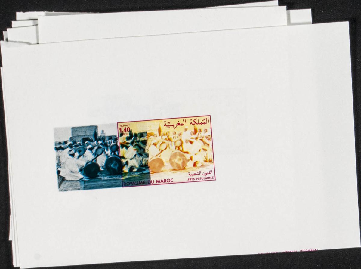 Lot 1967 - Independent Marocco Independent Marocco - IBERPHIL Auction #110. The Fournier Universe. Part 2 Lot 1967 - Independent Marocco Independent Marocco - IBERPHIL Auction #110. The Fournier Universe. Part 2