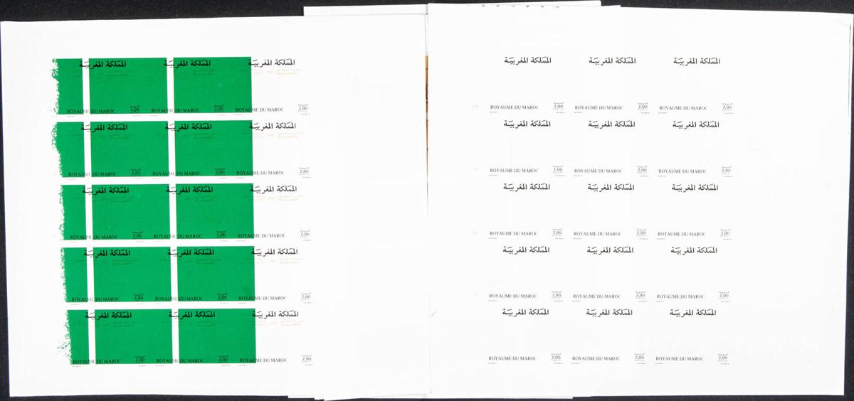 Lot 2049 - Independent Marocco Independent Marocco - IBERPHIL Auction #110. The Fournier Universe. Part 2 Lot 2049 - Independent Marocco Independent Marocco - IBERPHIL Auction #110. The Fournier Universe. Part 2
