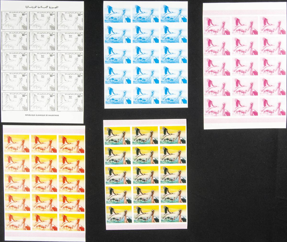Lot 2111 - mauritania mauritania -  IBERPHIL Auction #110. The Fournier Universe. Part 2