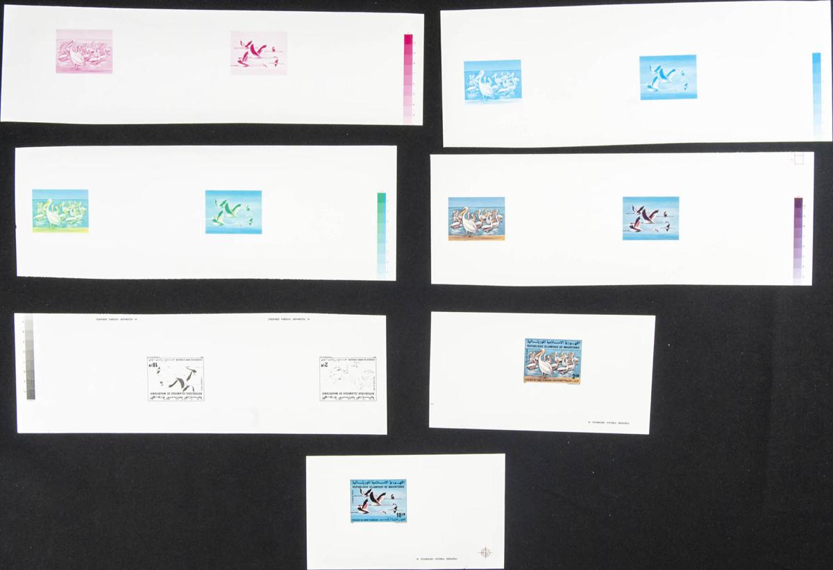 Lot 2121 - mauritania mauritania -  IBERPHIL Auction #110. The Fournier Universe. Part 2