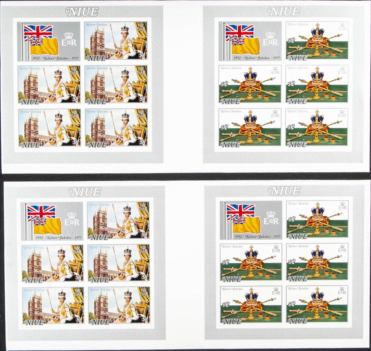Lot 2123 - niue niue - IBERPHIL Auction #110. The Fournier Universe. Part 2 Lot 2123 - niue niue - IBERPHIL Auction #110. The Fournier Universe. Part 2