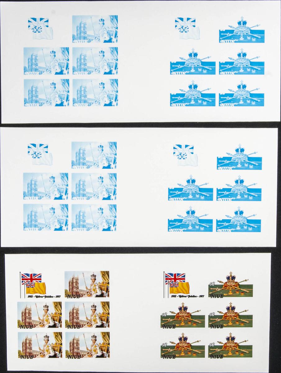 Lot 2124 - niue niue - IBERPHIL Auction #110. The Fournier Universe. Part 2 Lot 2124 - niue niue - IBERPHIL Auction #110. The Fournier Universe. Part 2