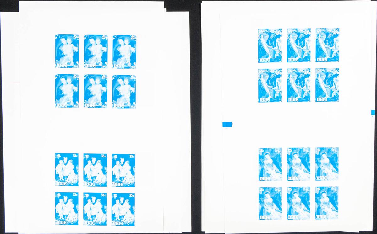 Lot 2125 - niue niue - IBERPHIL Auction #110. The Fournier Universe. Part 2 Lot 2125 - niue niue - IBERPHIL Auction #110. The Fournier Universe. Part 2