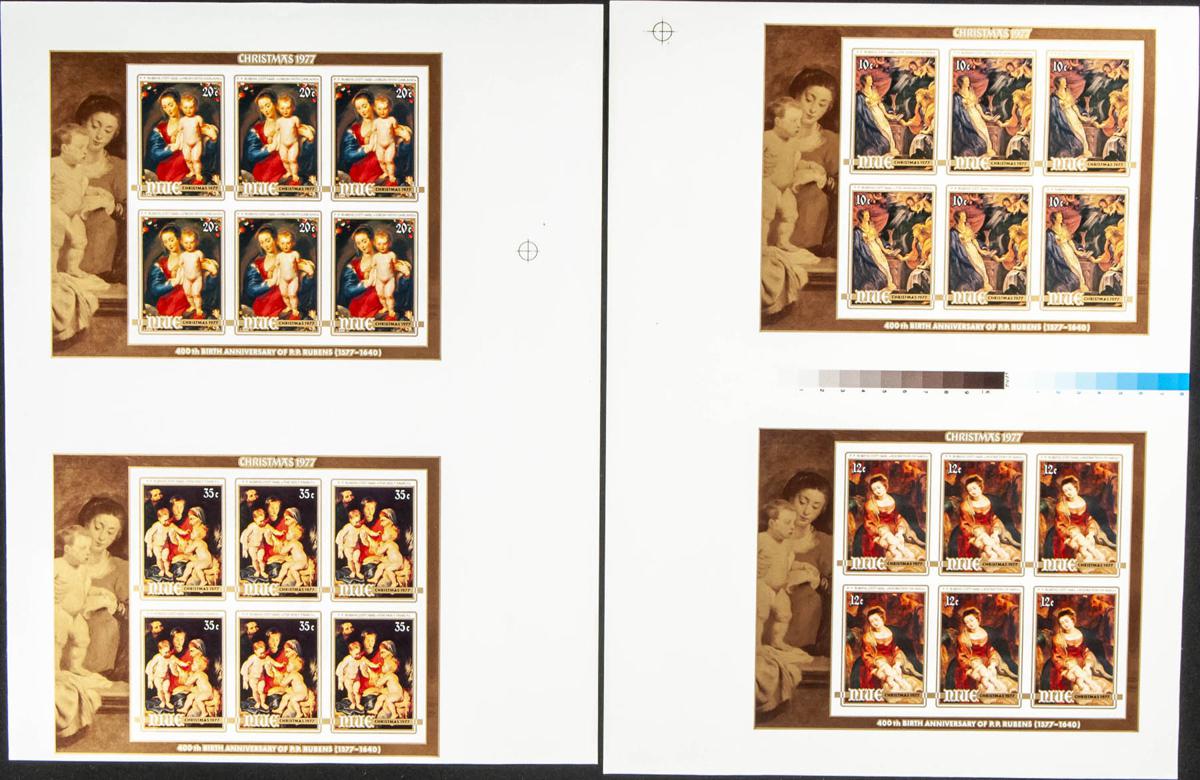 Lot 2126 - niue niue - IBERPHIL Auction #110. The Fournier Universe. Part 2 Lot 2126 - niue niue - IBERPHIL Auction #110. The Fournier Universe. Part 2