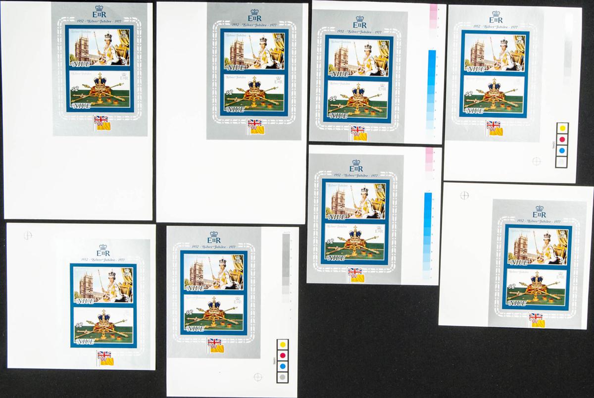 Lot 2127 - niue niue - IBERPHIL Auction #110. The Fournier Universe. Part 2 Lot 2127 - niue niue - IBERPHIL Auction #110. The Fournier Universe. Part 2
