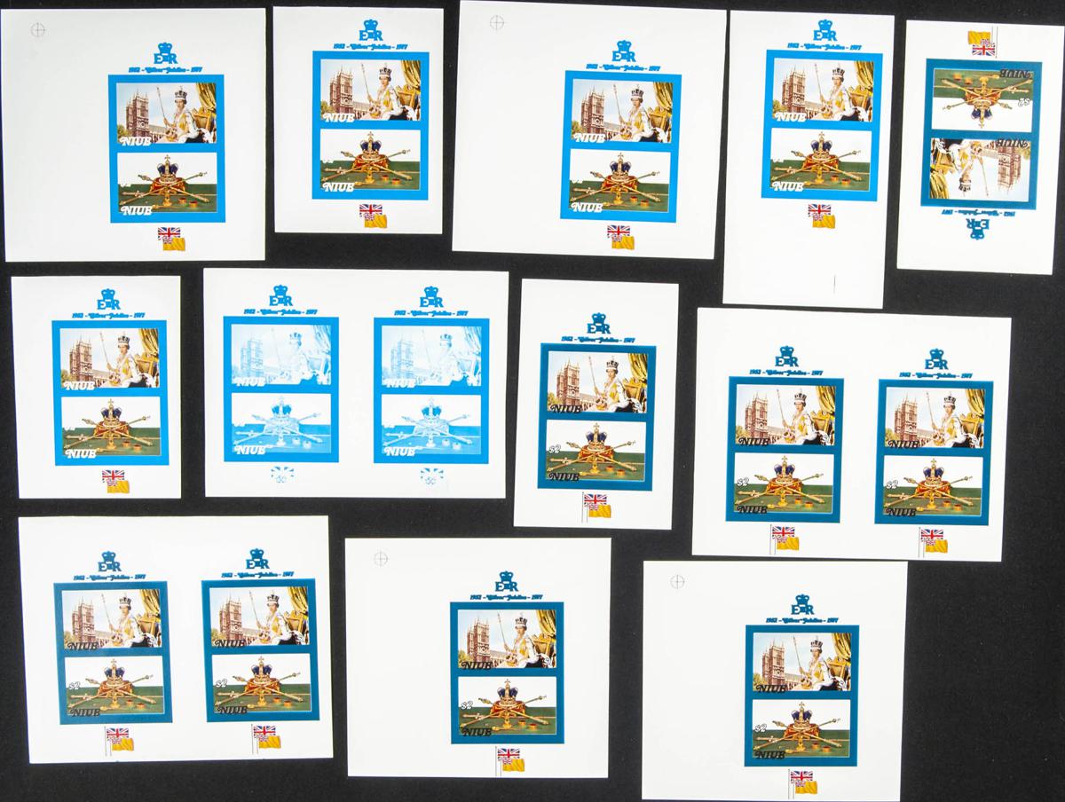 Lot 2128 - niue niue - IBERPHIL Auction #110. The Fournier Universe. Part 2 Lot 2128 - niue niue - IBERPHIL Auction #110. The Fournier Universe. Part 2