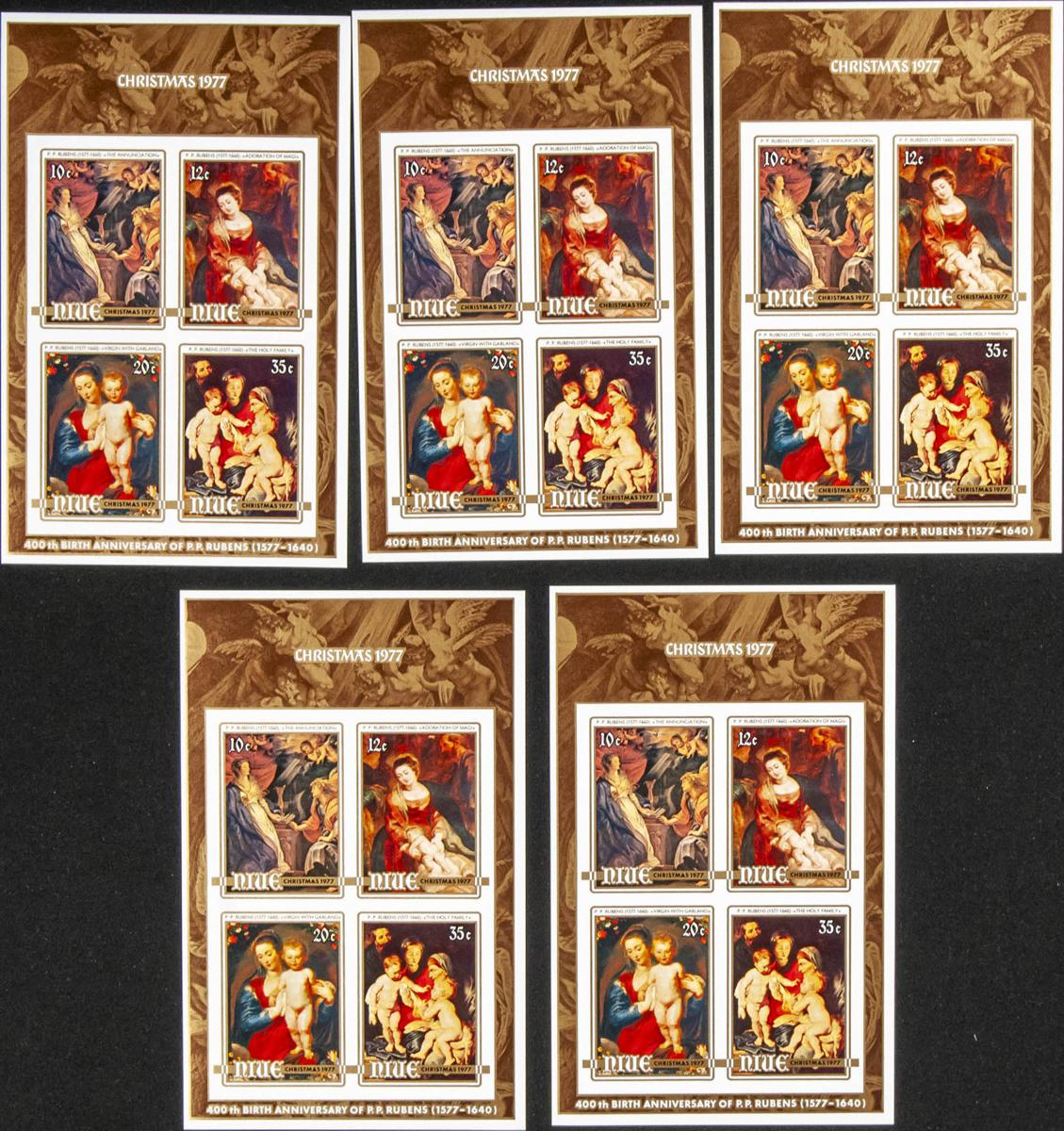 Lot 2129 - niue niue - IBERPHIL Auction #110. The Fournier Universe. Part 2 Lot 2129 - niue niue - IBERPHIL Auction #110. The Fournier Universe. Part 2