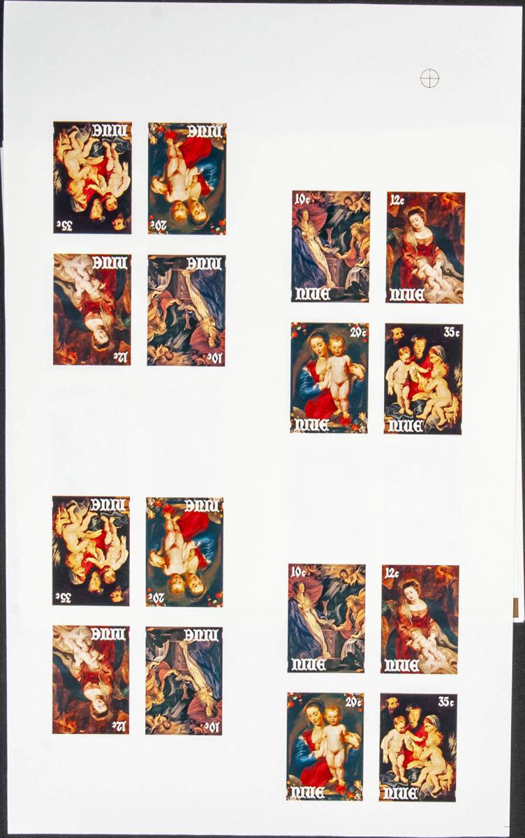 Lot 2131 - niue niue - IBERPHIL Auction #110. The Fournier Universe. Part 2 Lot 2131 - niue niue - IBERPHIL Auction #110. The Fournier Universe. Part 2