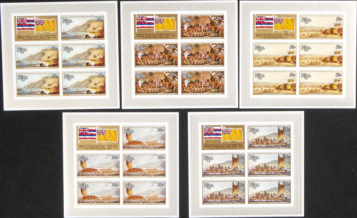 Lot 2132 - niue niue - IBERPHIL Auction #110. The Fournier Universe. Part 2 Lot 2132 - niue niue - IBERPHIL Auction #110. The Fournier Universe. Part 2