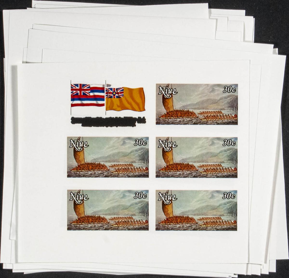 Lot 2133 - niue niue - IBERPHIL Auction #110. The Fournier Universe. Part 2 Lot 2133 - niue niue - IBERPHIL Auction #110. The Fournier Universe. Part 2