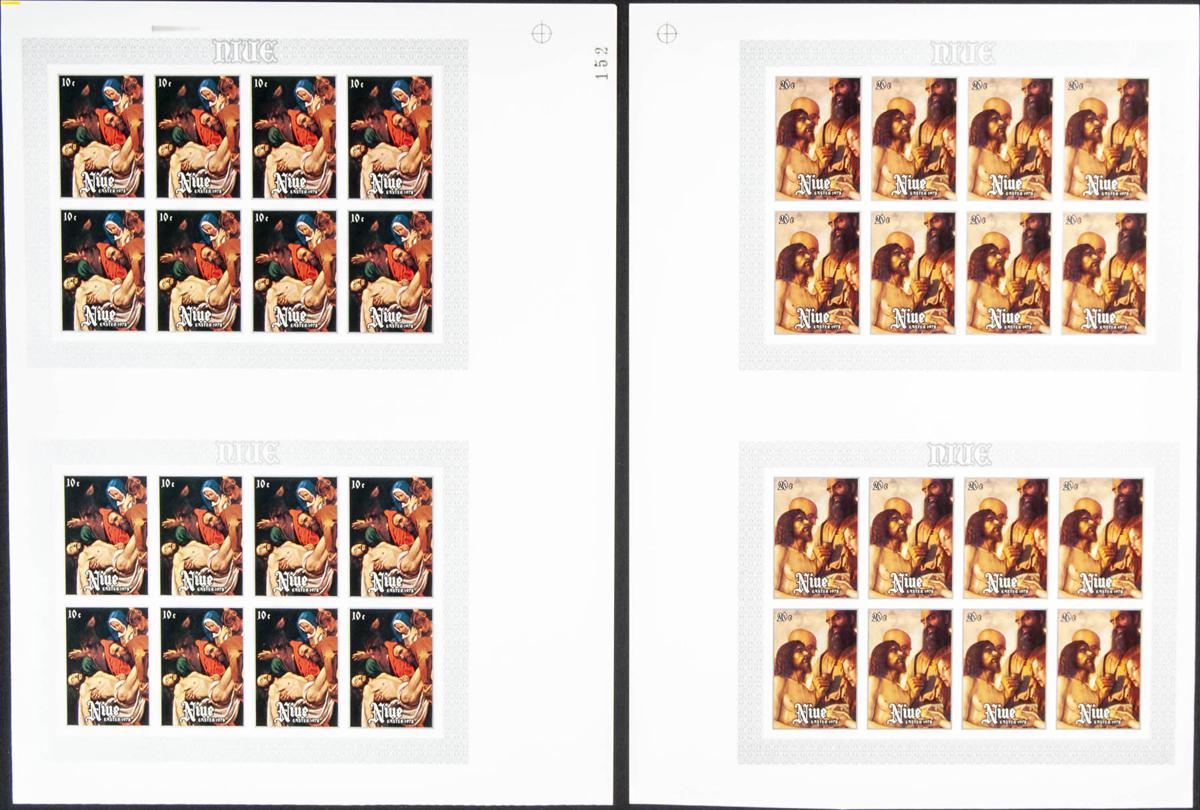 Lot 2134 - niue niue - IBERPHIL Auction #110. The Fournier Universe. Part 2 Lot 2134 - niue niue - IBERPHIL Auction #110. The Fournier Universe. Part 2