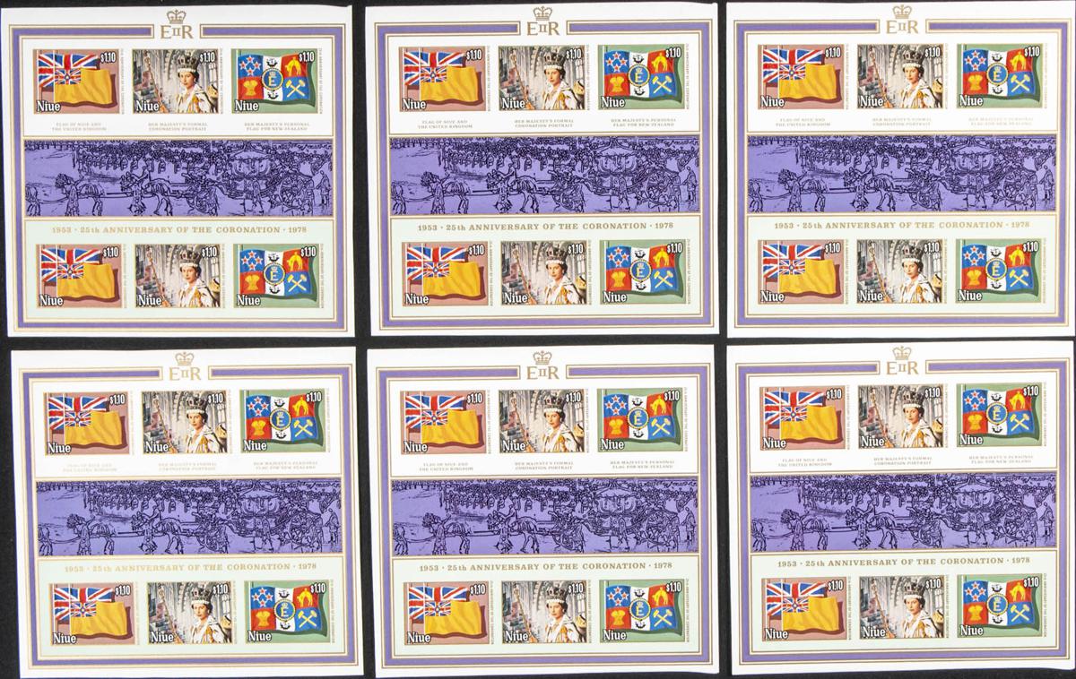 Lot 2136 - niue niue - IBERPHIL Auction #110. The Fournier Universe. Part 2 Lot 2136 - niue niue - IBERPHIL Auction #110. The Fournier Universe. Part 2