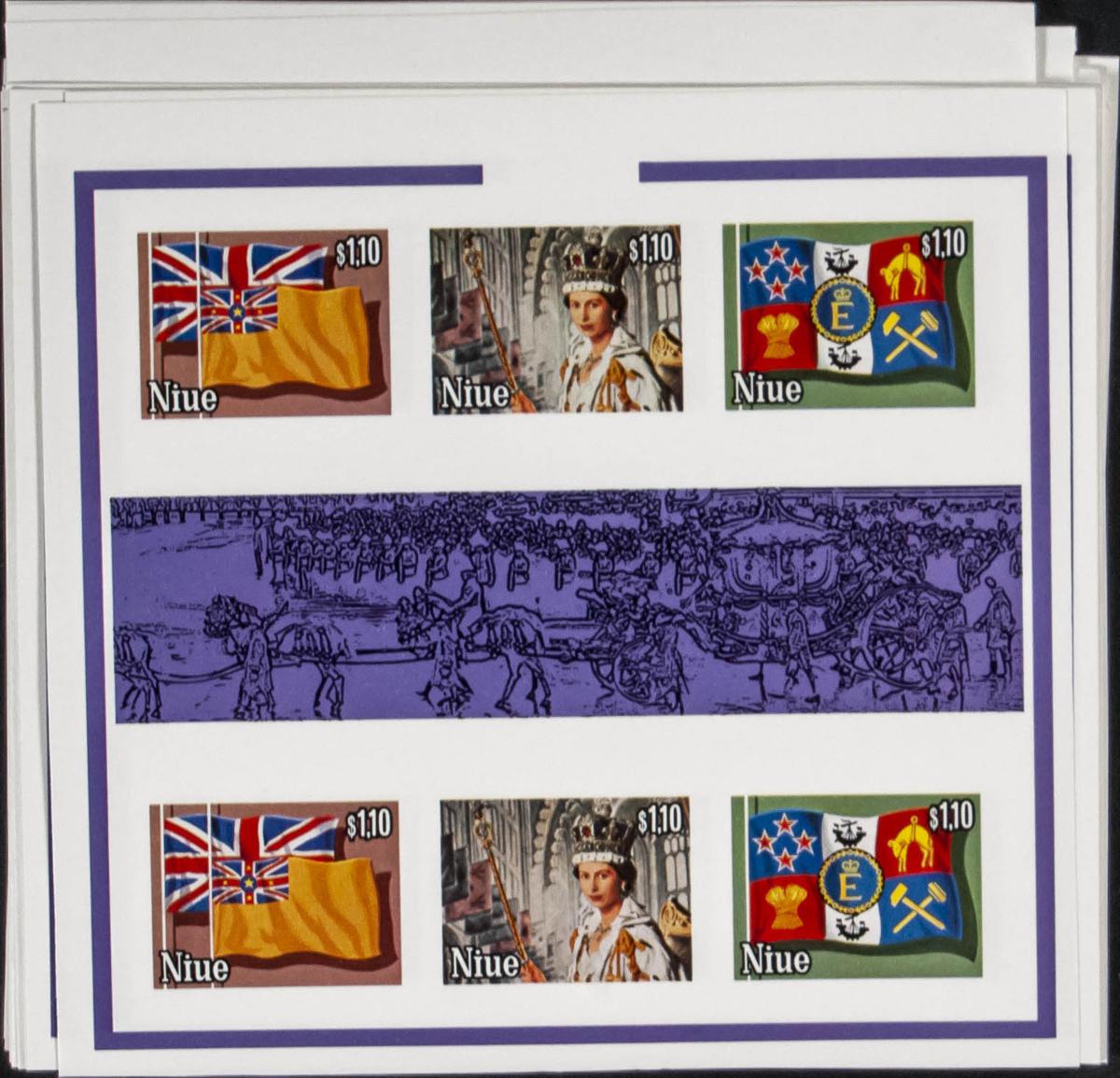 Lot 2137 - niue niue - IBERPHIL Auction #110. The Fournier Universe. Part 2 Lot 2137 - niue niue - IBERPHIL Auction #110. The Fournier Universe. Part 2