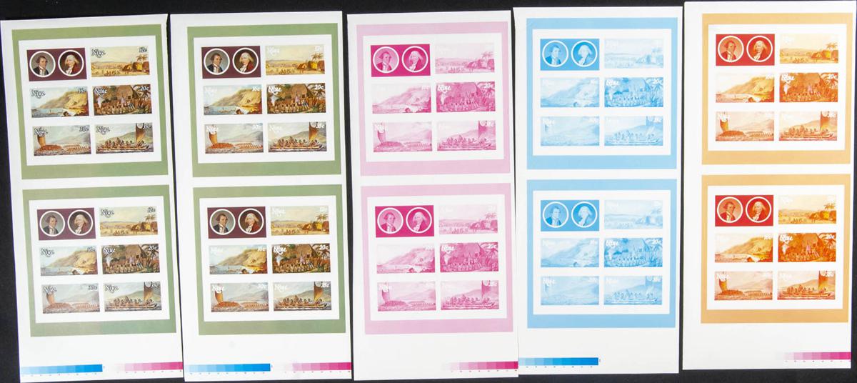 Lot 2138 - niue niue - IBERPHIL Auction #110. The Fournier Universe. Part 2 Lot 2138 - niue niue - IBERPHIL Auction #110. The Fournier Universe. Part 2
