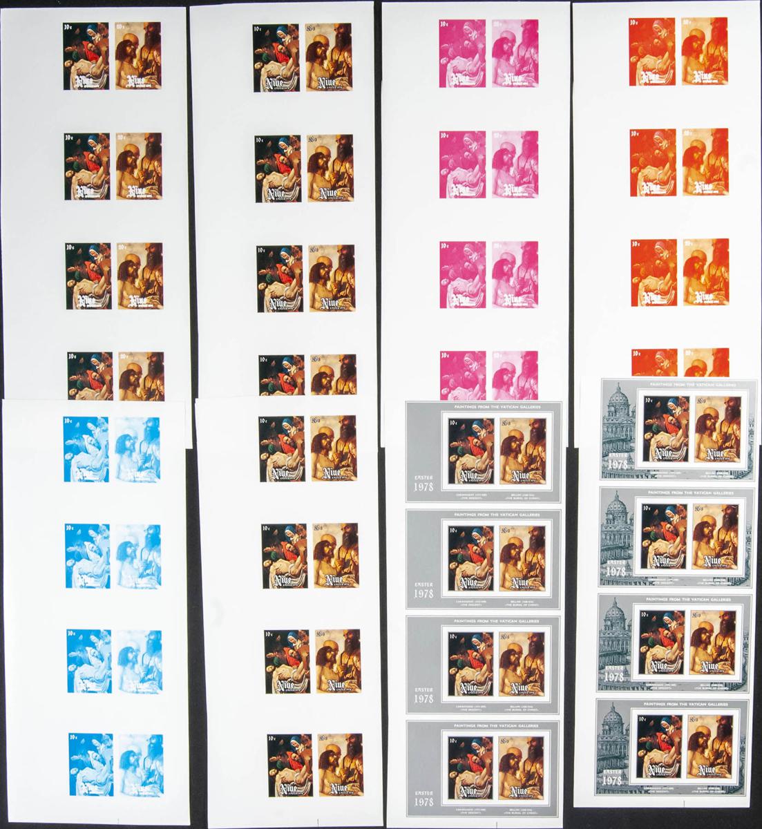Lot 2139 - niue niue - IBERPHIL Auction #110. The Fournier Universe. Part 2 Lot 2139 - niue niue - IBERPHIL Auction #110. The Fournier Universe. Part 2