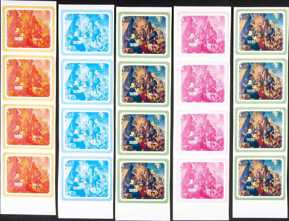 Lot 2143 - niue niue - IBERPHIL Auction #110. The Fournier Universe. Part 2 Lot 2143 - niue niue - IBERPHIL Auction #110. The Fournier Universe. Part 2