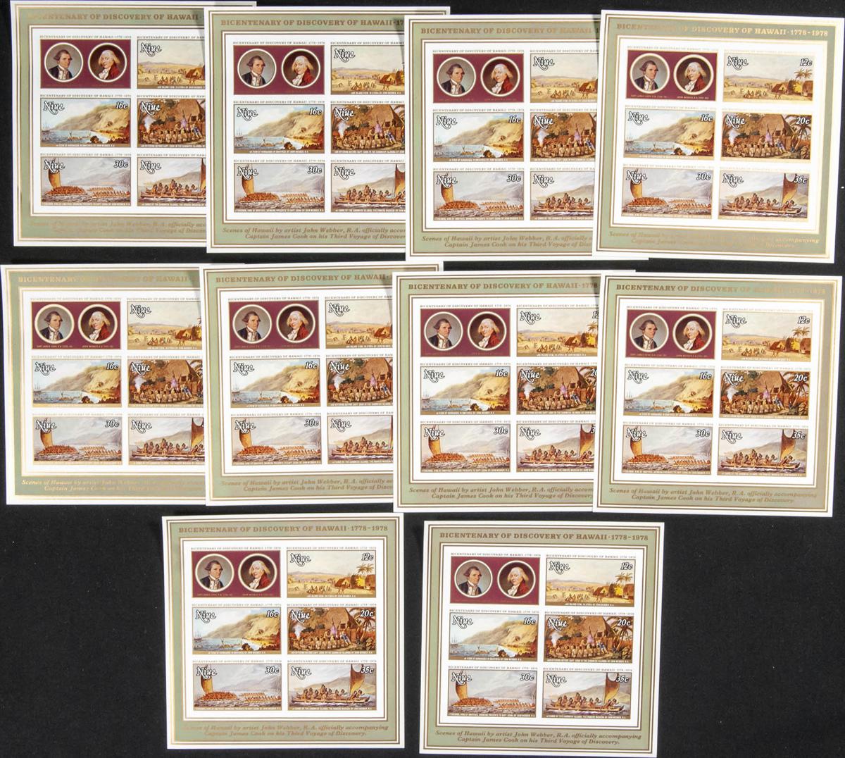 Lot 2144 - niue niue - IBERPHIL Auction #110. The Fournier Universe. Part 2 Lot 2144 - niue niue - IBERPHIL Auction #110. The Fournier Universe. Part 2