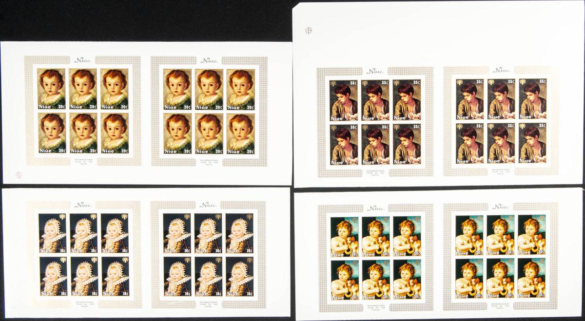 Lot 2146 - niue niue - IBERPHIL Auction #110. The Fournier Universe. Part 2 Lot 2146 - niue niue - IBERPHIL Auction #110. The Fournier Universe. Part 2