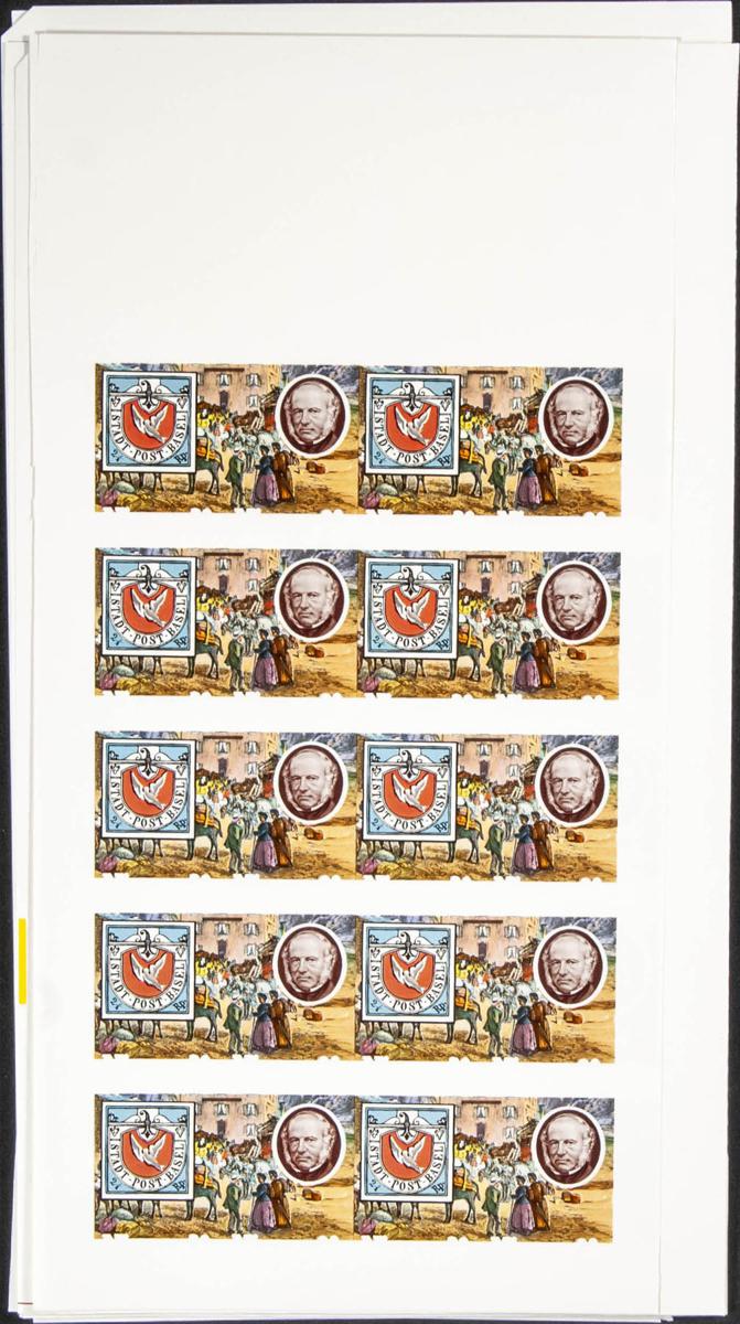 Lot 2149 - niue niue -  IBERPHIL Auction #110. The Fournier Universe. Part 2