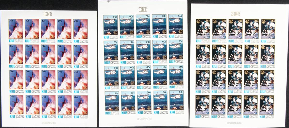 Lot 2152 - niue niue -  IBERPHIL Auction #110. The Fournier Universe. Part 2