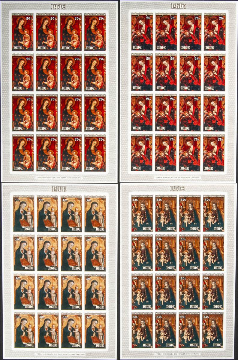 Lot 2154 - niue niue -  IBERPHIL Auction #110. The Fournier Universe. Part 2