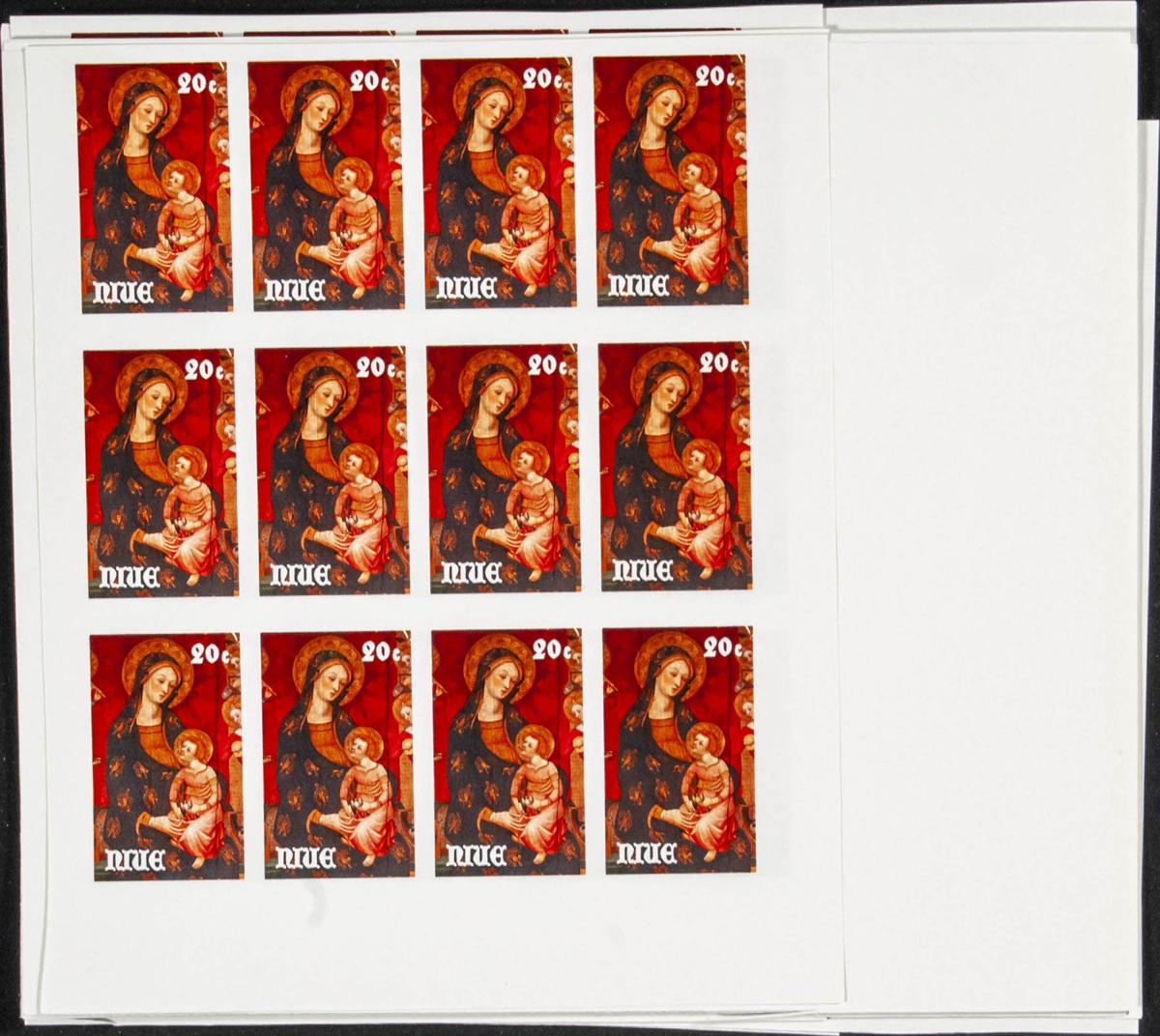 Lot 2155 - niue niue -  IBERPHIL Auction #110. The Fournier Universe. Part 2