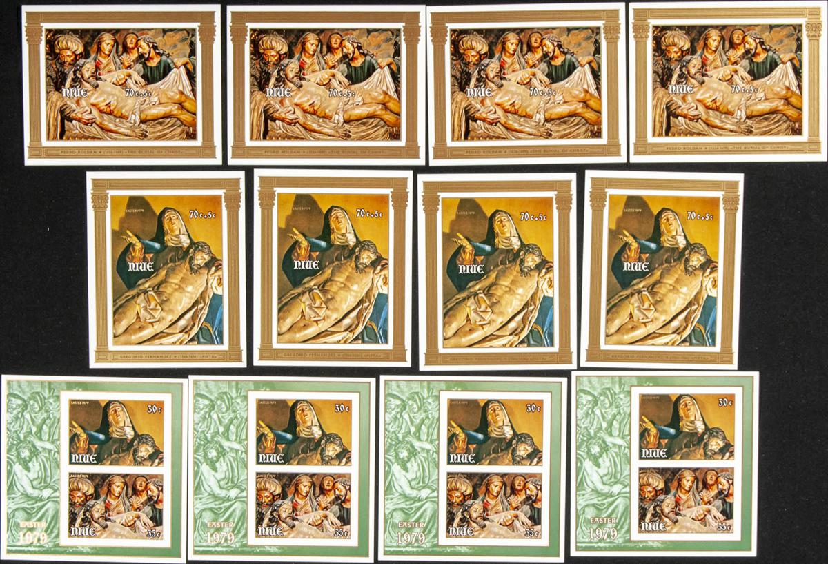 Lot 2158 - niue niue -  IBERPHIL Auction #110. The Fournier Universe. Part 2