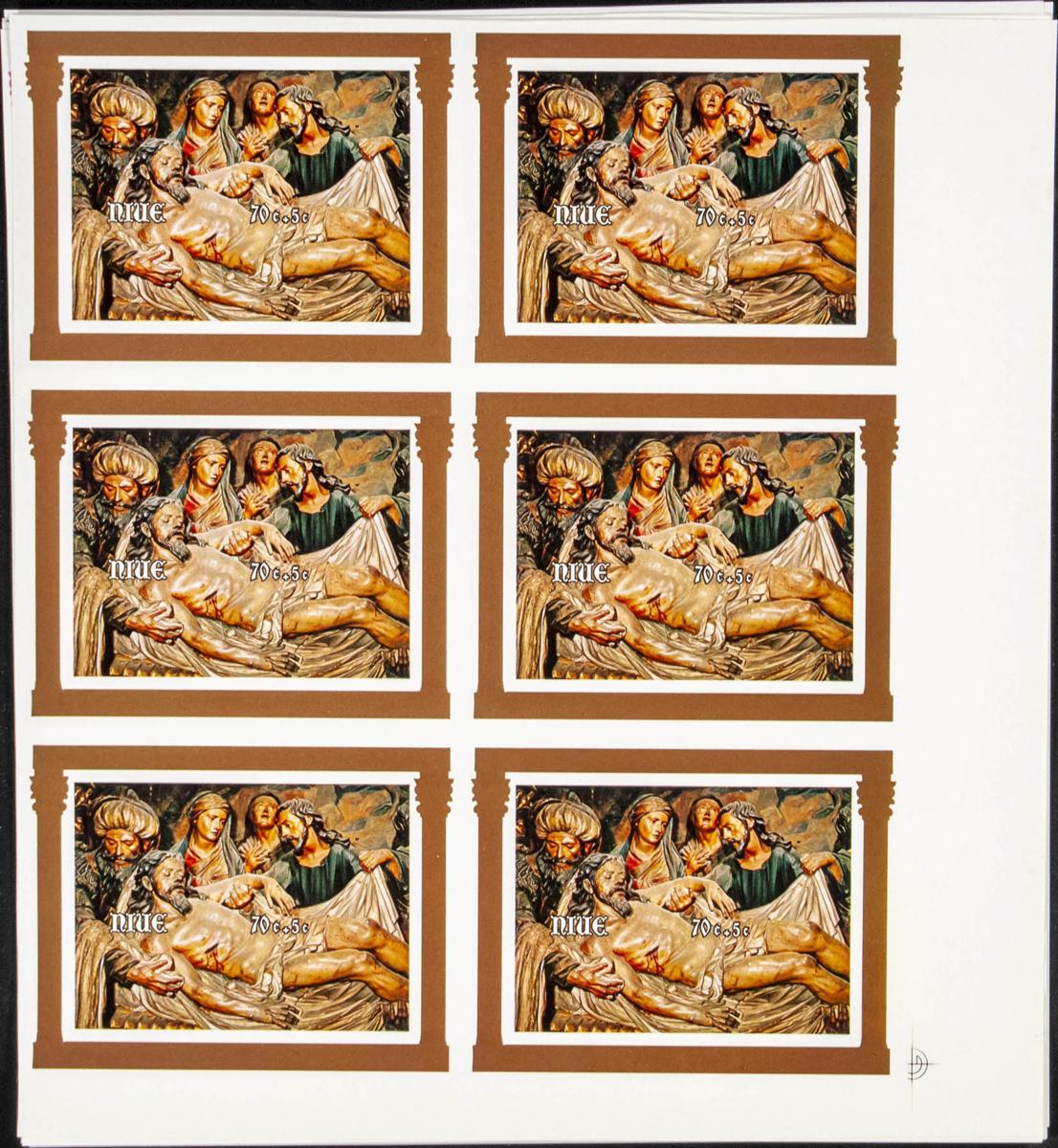 Lot 2159 - niue niue -  IBERPHIL Auction #110. The Fournier Universe. Part 2