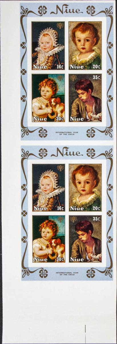 Lot 2160 - niue niue -  IBERPHIL Auction #110. The Fournier Universe. Part 2