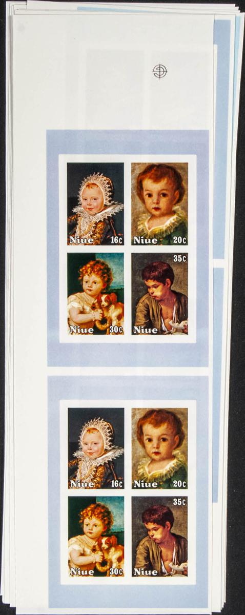 Lot 2161 - niue niue -  IBERPHIL Auction #110. The Fournier Universe. Part 2