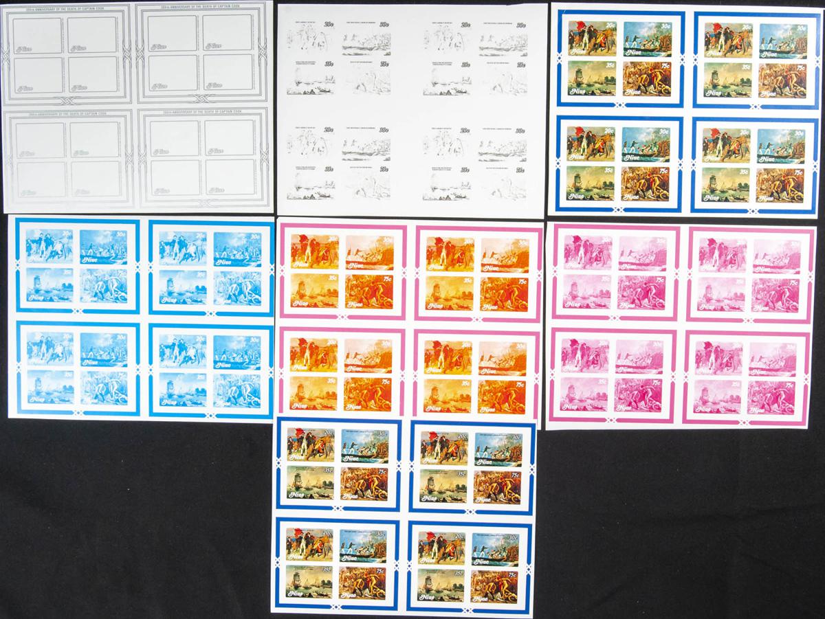 Lot 2165 - niue niue -  IBERPHIL Auction #110. The Fournier Universe. Part 2