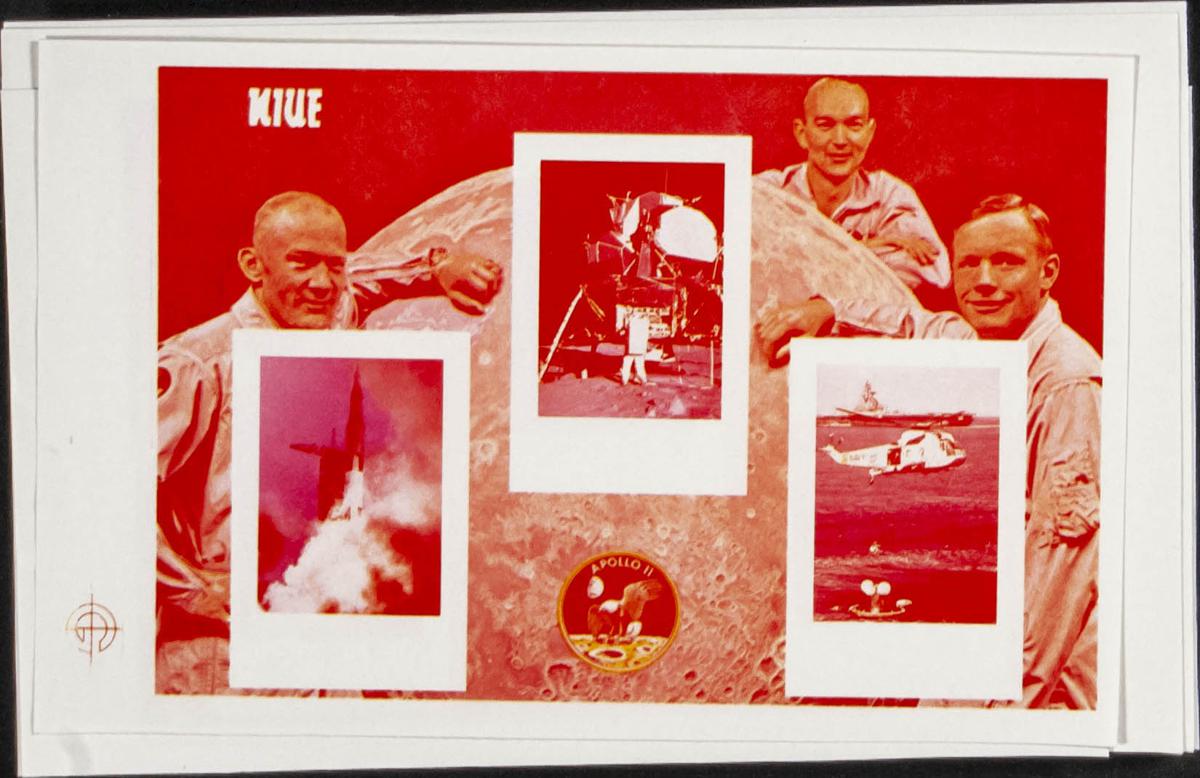 Lot 2166 - niue niue -  IBERPHIL Auction #110. The Fournier Universe. Part 2