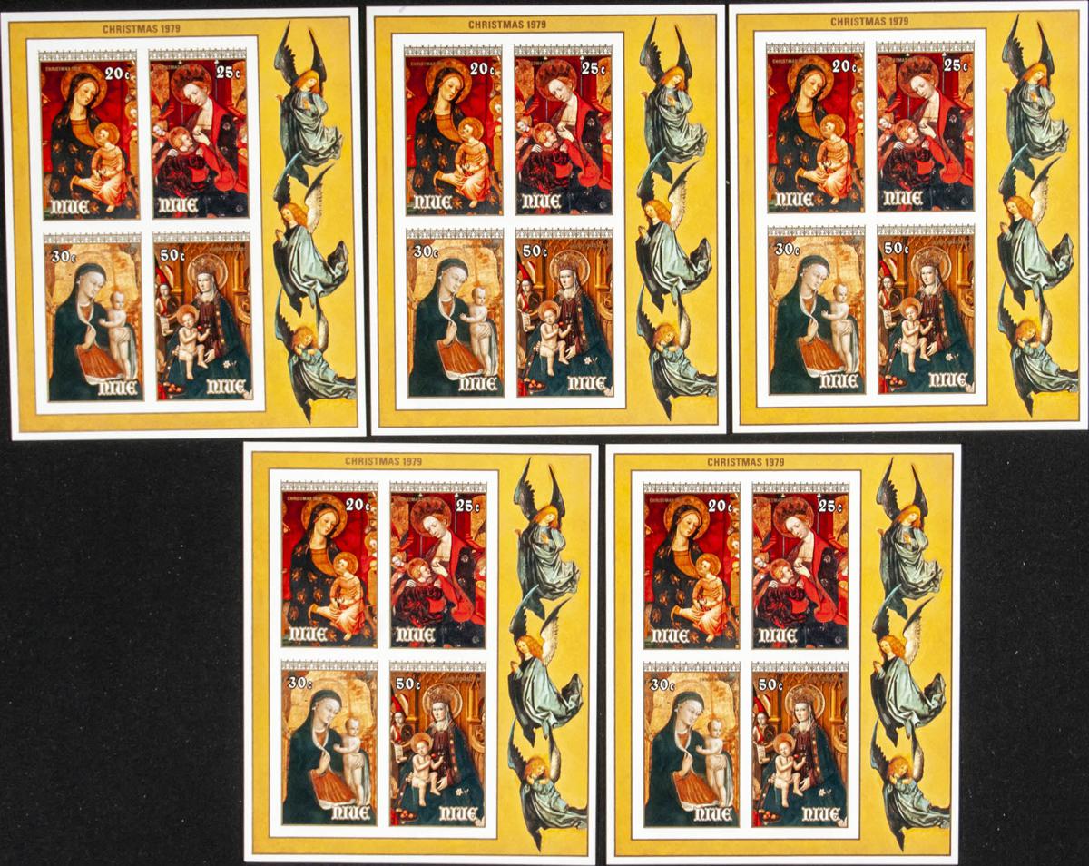Lot 2167 - niue niue -  IBERPHIL Auction #110. The Fournier Universe. Part 2