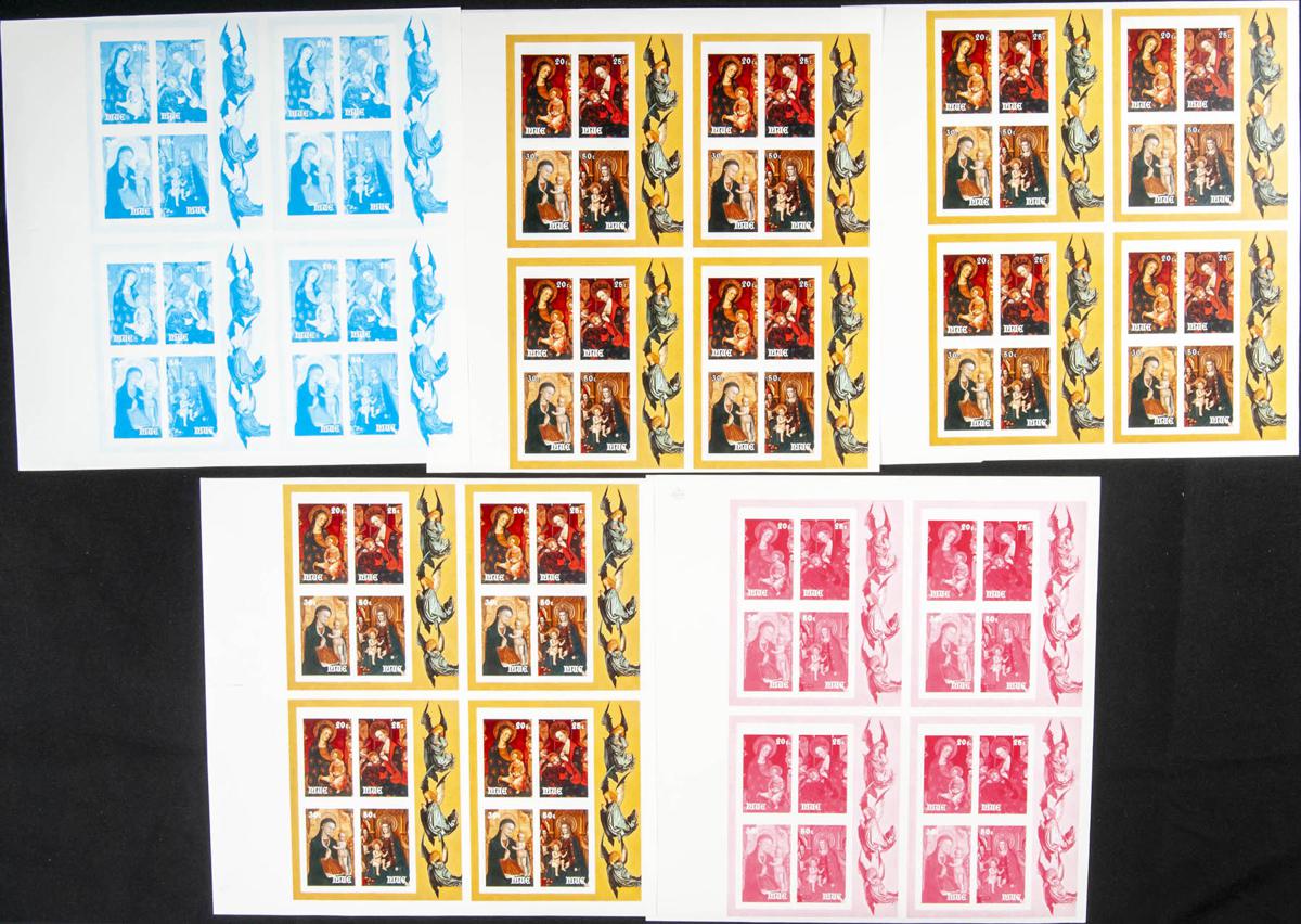 Lot 2168 - niue niue -  IBERPHIL Auction #110. The Fournier Universe. Part 2